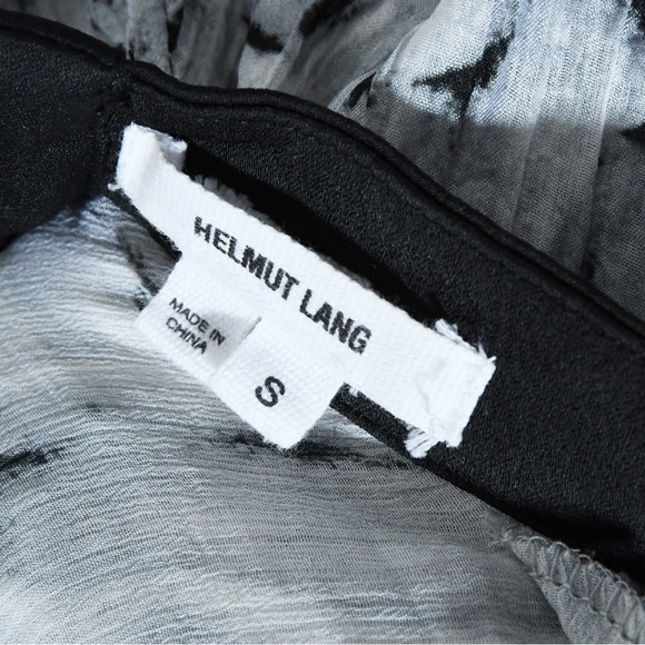 Helmut Lang Long Asymmetrical Blouse - Picture 5 of 6